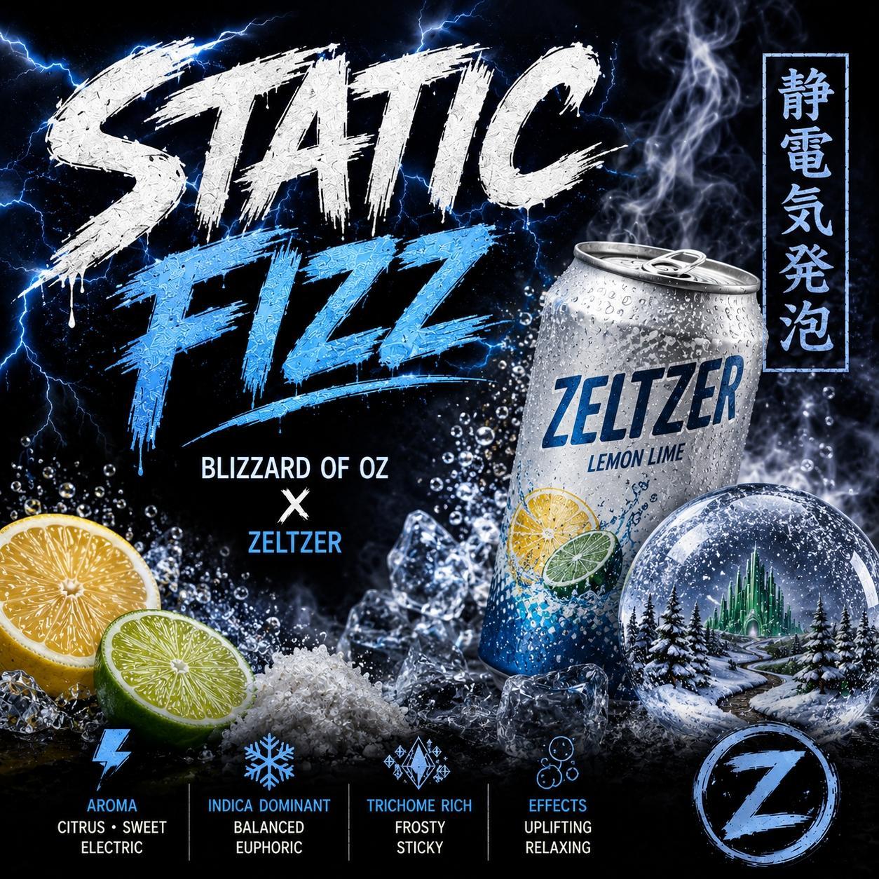 Static Fizz